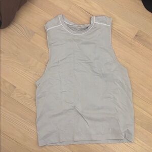 Lululemon metal vent tank white